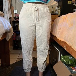 American Eagle corduroy joggers